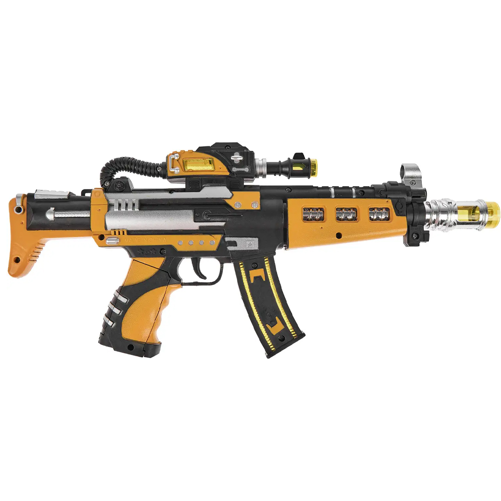 Іграшковий світло-звуковий автомат ZIPP Toys Зброя майбутнього