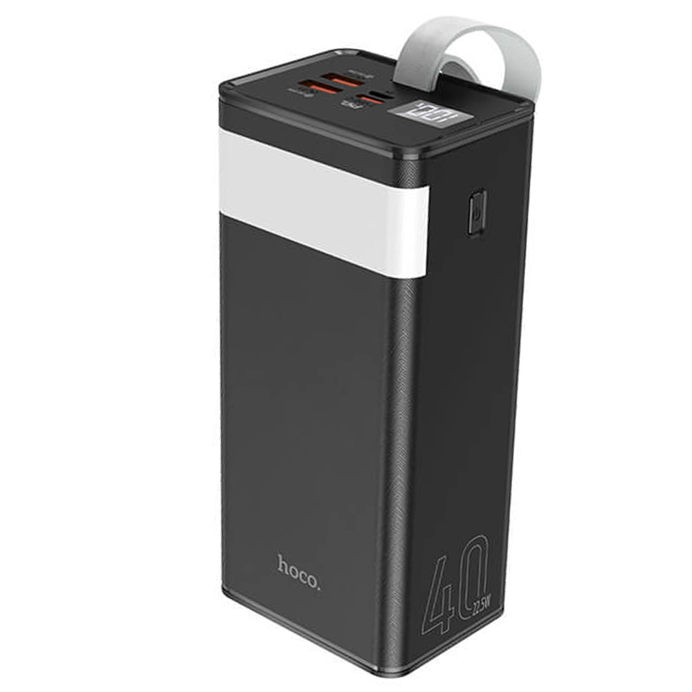 Повербанк HOCO Powermaster fully compatible J86 40000 mah 22.5W Black ...