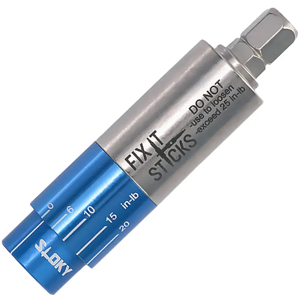 Fix It Sticks Mini All-in-One Torque Driver - 6-25 Inch Pounds, Model FIS-SVTD