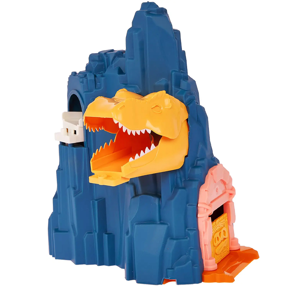 Игровой набор ZIPP Toys Dino автотрек-серпантин электрический