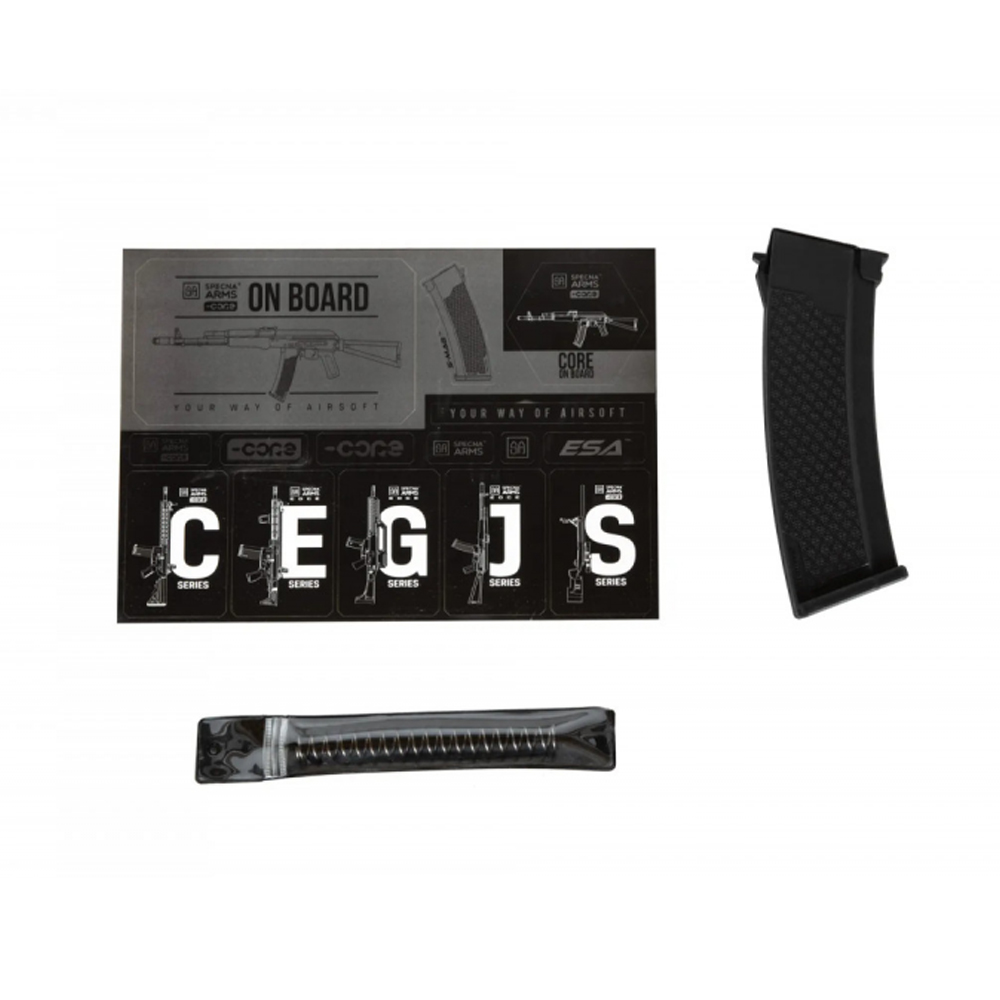 Страйкбольна штурмова гвинтівка Specna Arms AK-74M SA-J72 Core