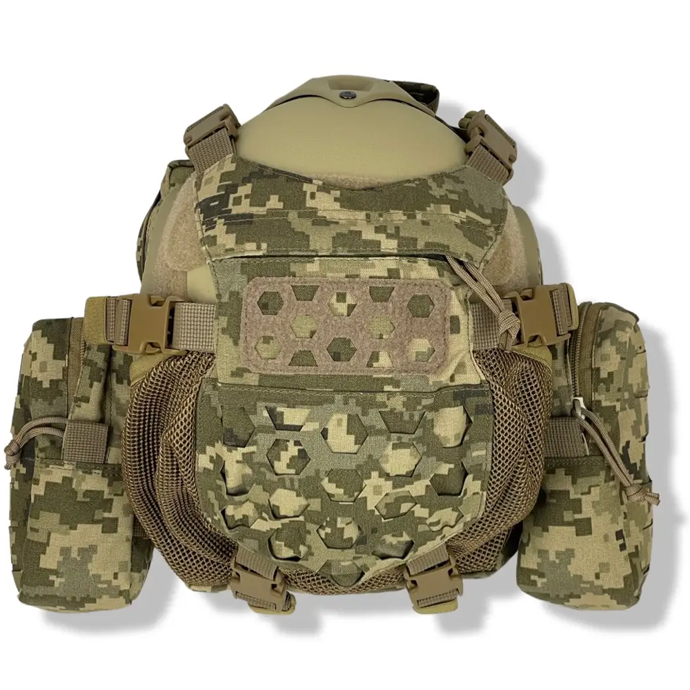 Рюкзак штурмовой Ragnarok Stryker крепления паук для шлема 15л, пиксель ...