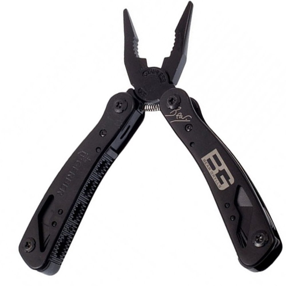 Мультитул Gerber Bear Grylls Black (Replica) - купить в Киеве, Украине ...
