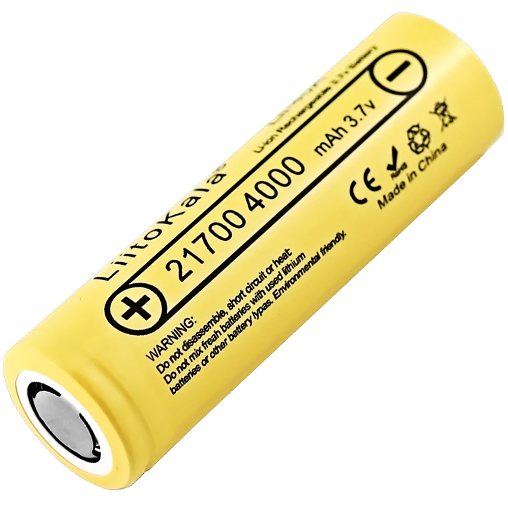 Аккумулятор LiitoKala 21700 4000 mAh battery (Lii-40A) - купить в Киеве ...