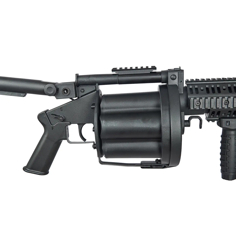 Страйкбольний гранатомет ASG ICS Multiple Grenade Launcher кал. 6