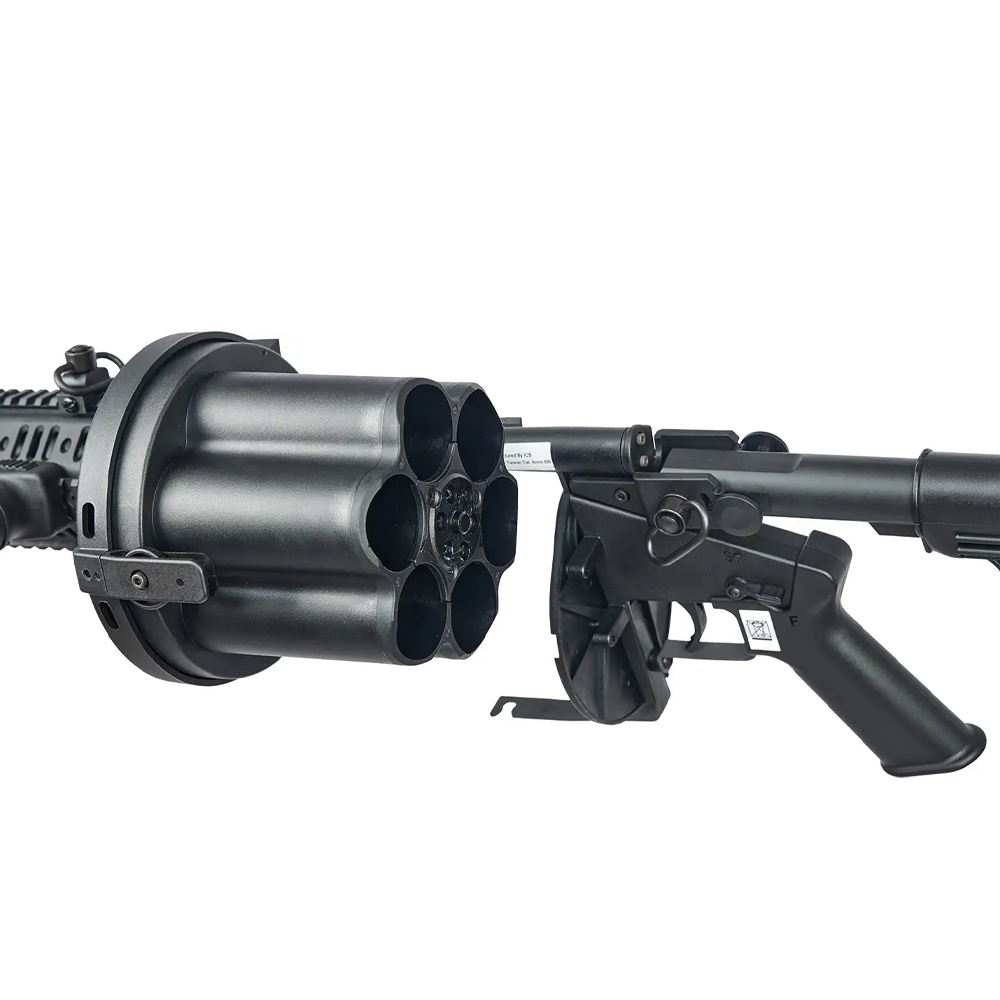 Страйкбольний гранатомет ASG ICS Multiple Grenade Launcher кал. 6