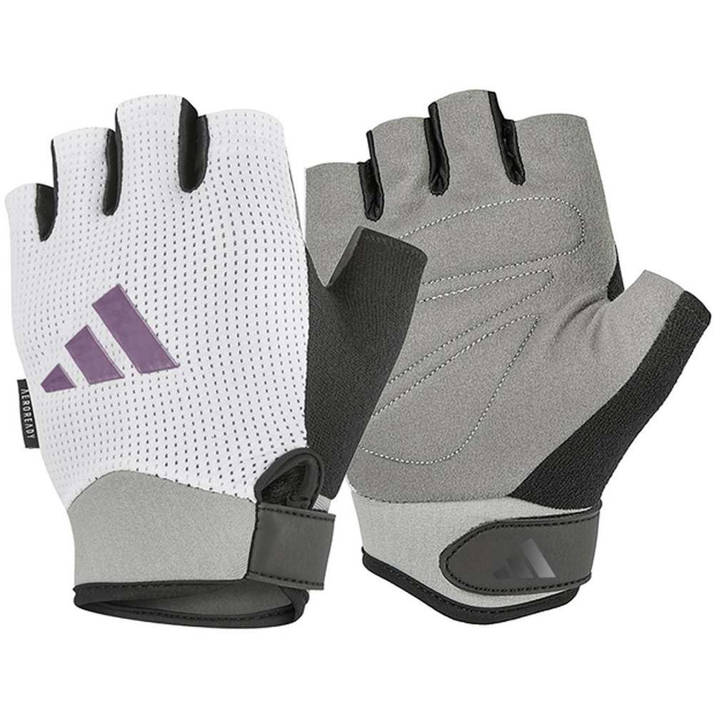 Перчатки для фитнеса Adidas Performance Women's Gloves белые M (ADGB ...
