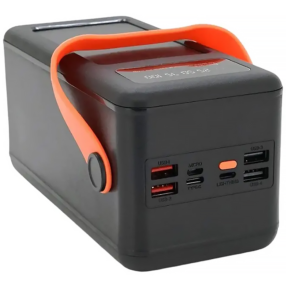 Повербанк ACL PW-53 80000 mAh Solar PD22.5W Black - купить в Киеве