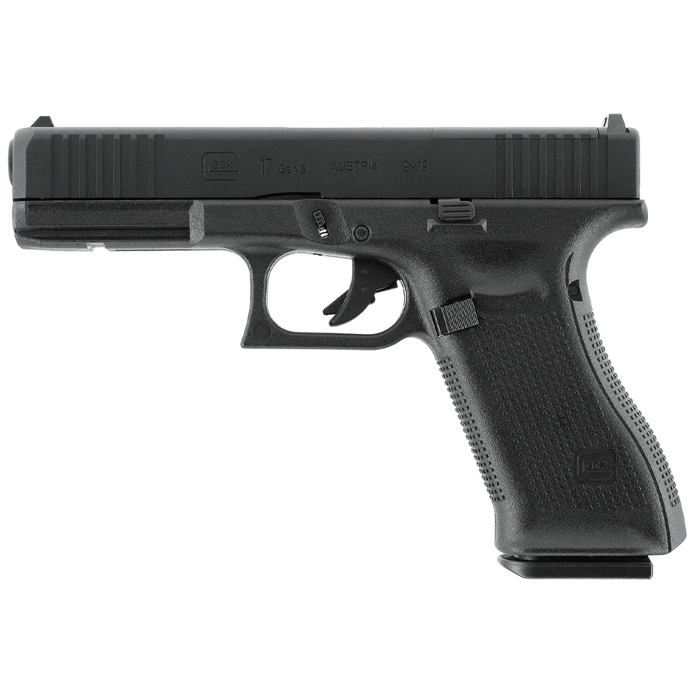 Пневматический пистолет Umarex Glock 17 Gen5 MOS 4,5 мм BB (5.8450
