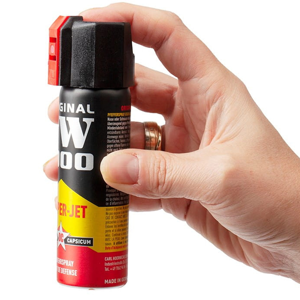 Газовый баллончик Hoernecke Pepper Jet TW_1000 (63 мл) - купить в Киеве,  Украине | Цена, отзывы, характеристики в магазине ВАНКЛИК