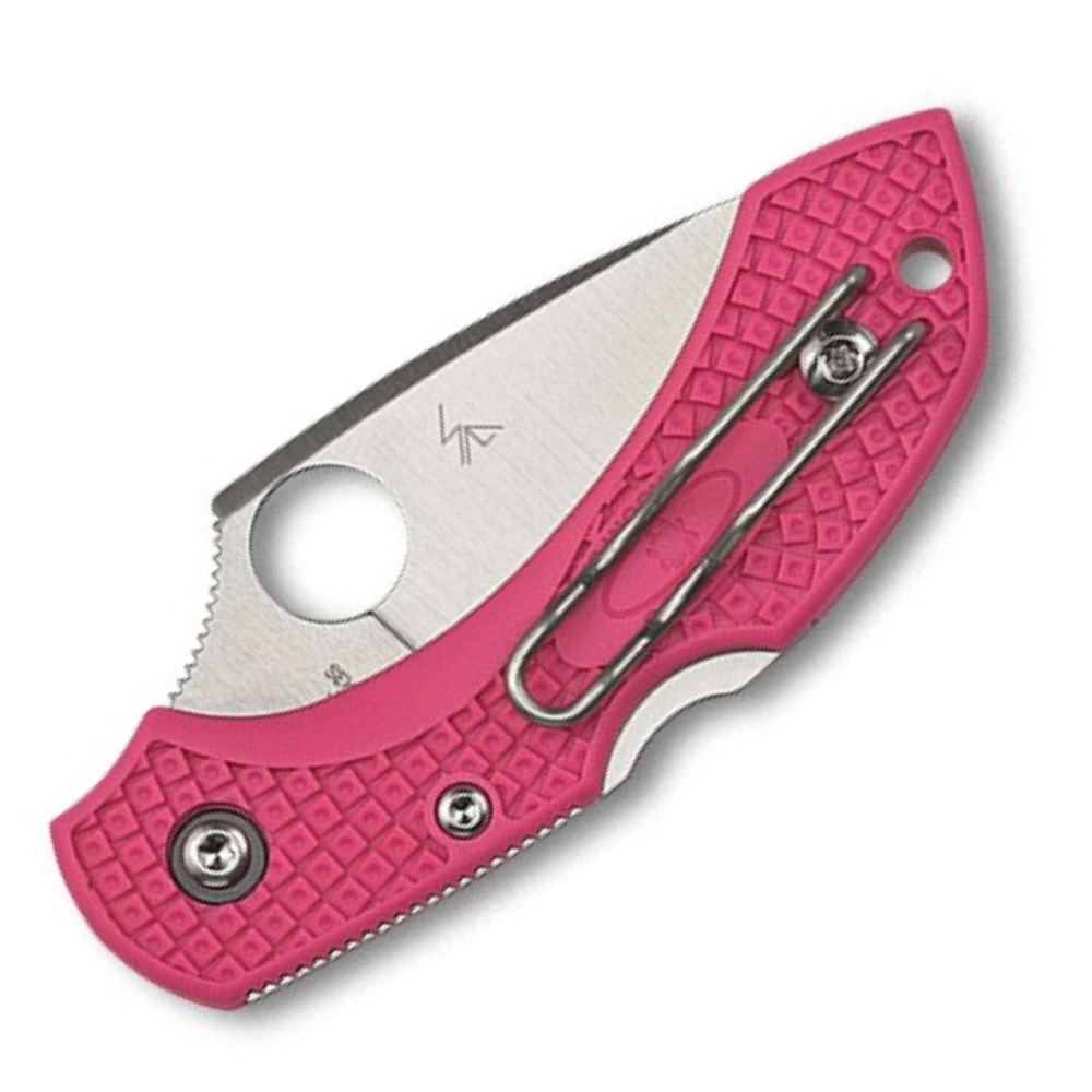 Карманный нож Spyderco Dragonfly 2, S30V, pink (C28FPPNS30V2
