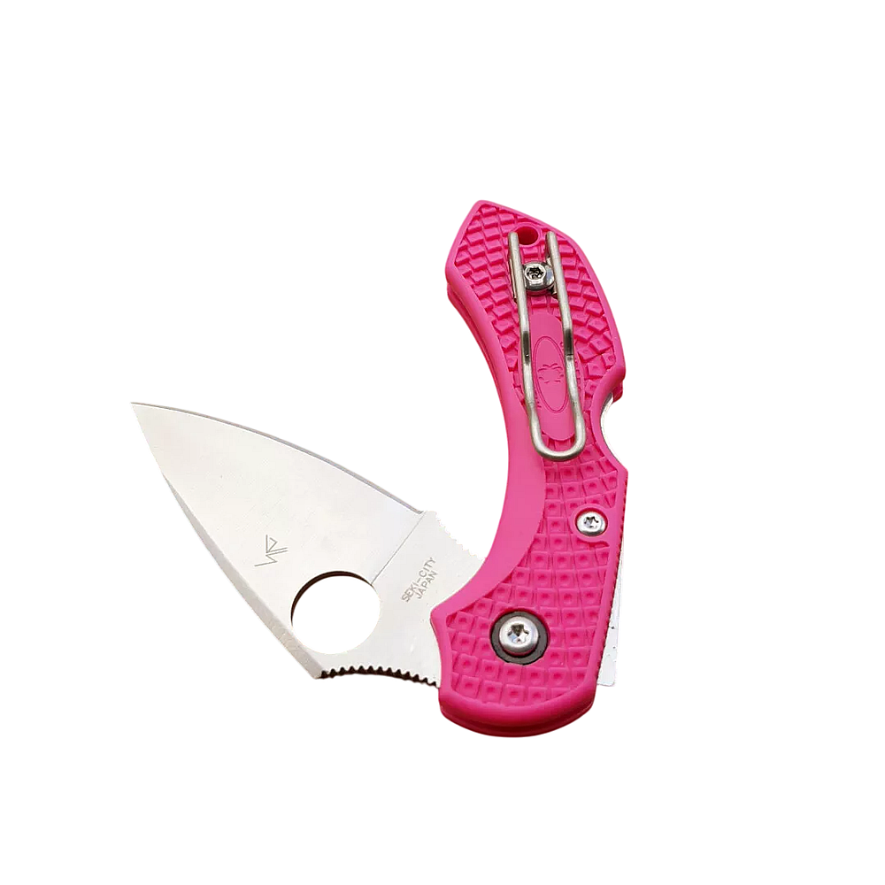 Карманный нож Spyderco Dragonfly 2, S30V, pink (C28FPPNS30V2