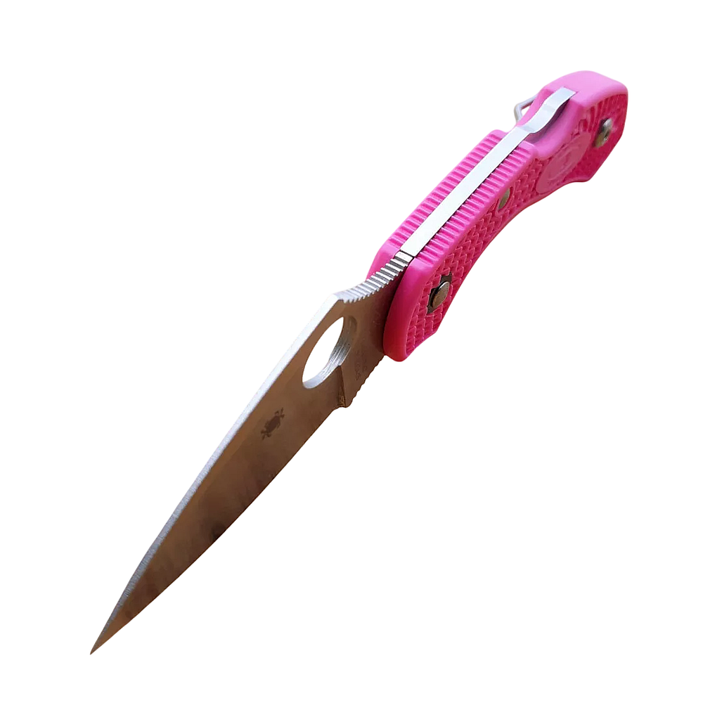 Карманный нож Spyderco Dragonfly 2, S30V, pink (C28FPPNS30V2