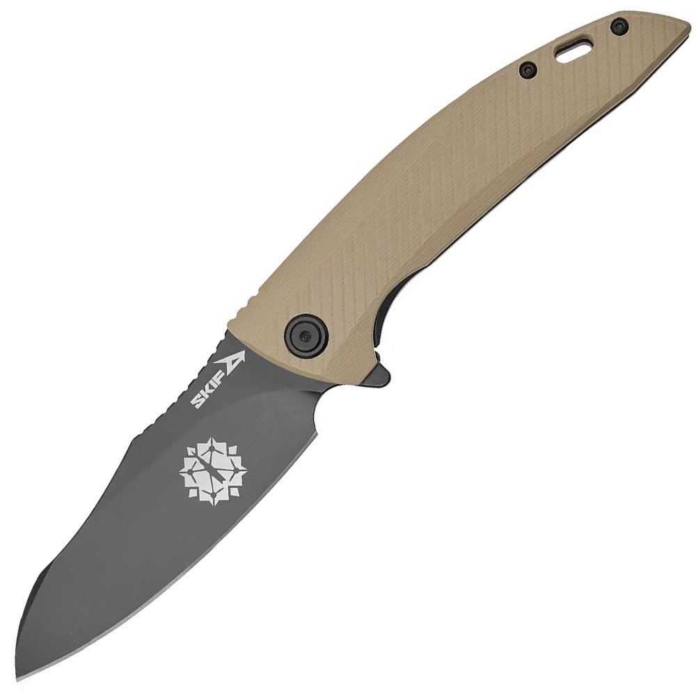 Кишеньковий ніж Skif Vulture Rusoriz Tan (OL-008BSWTRS) - купити в