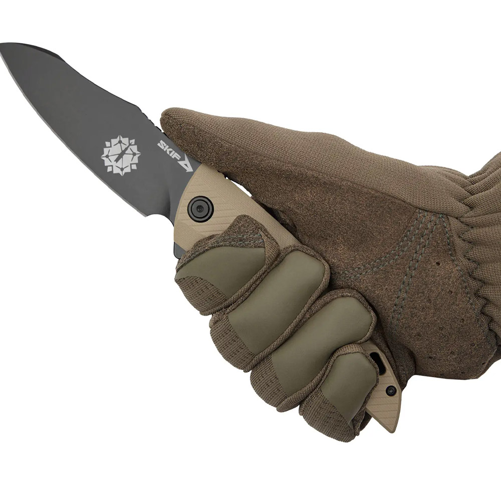 トップス Spysy judge k8.0 Карманный нож Skif Vulture Rusoriz Tan (OL-008BSWTRS) - купить в