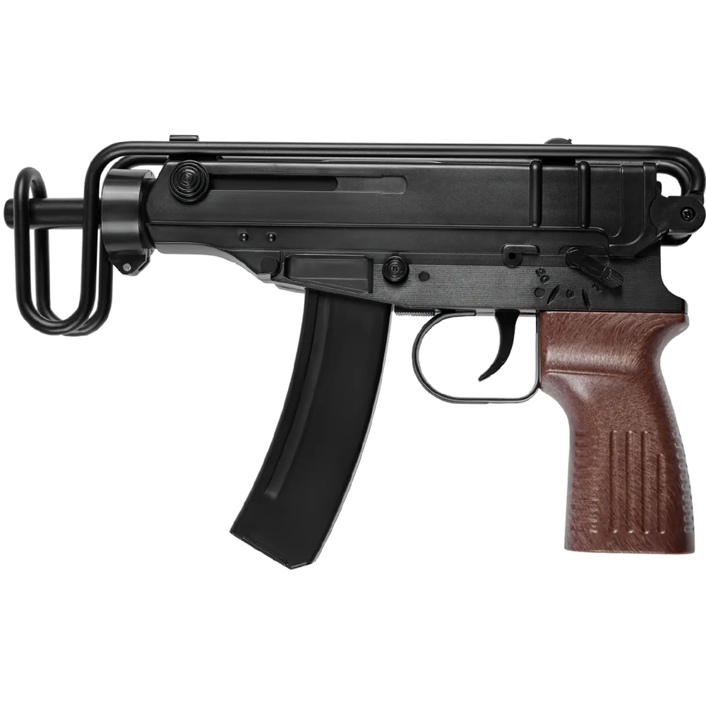 Страйкбольний пістолет-кулемет ASG CZ Scorpion Vz61 6 мм Black