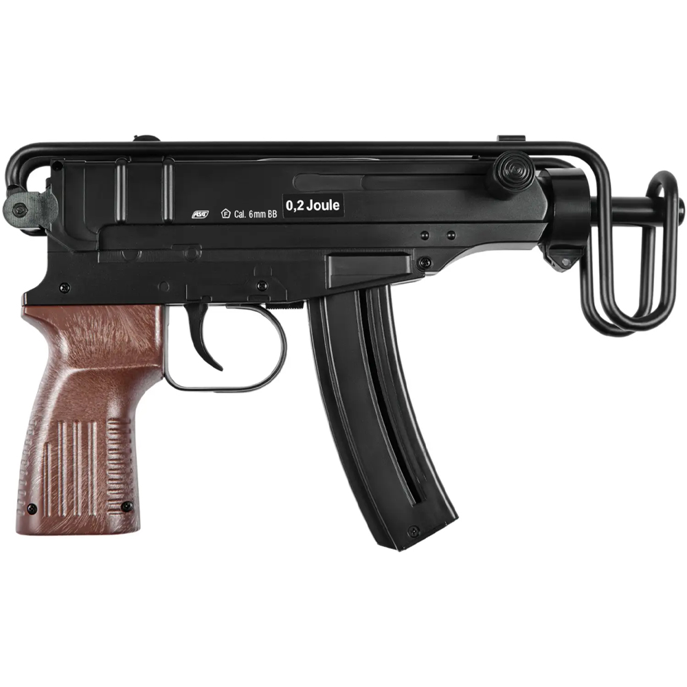 Страйкбольный пистолет-пулемет ASG CZ Scorpion Vz61 6 мм Black