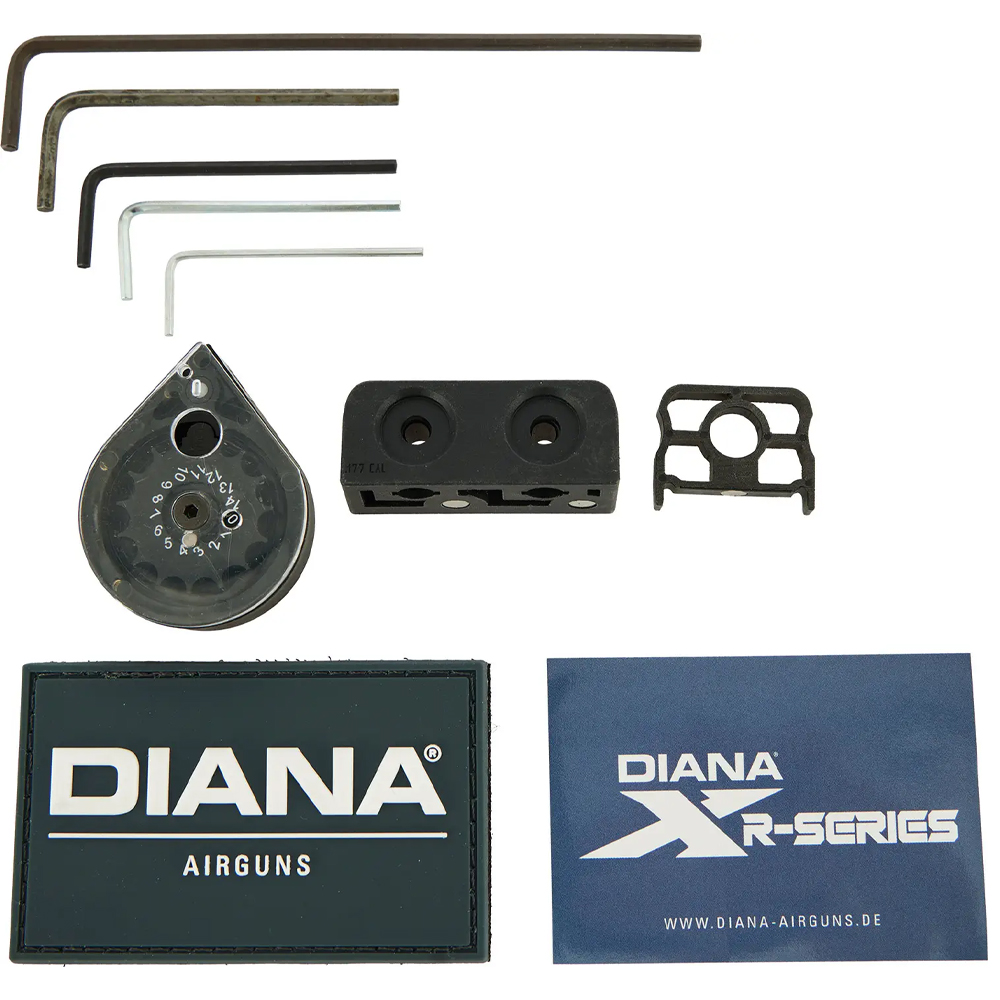 Пневматическая винтовка (воздушка) Diana XR210 4.5 мм Grey