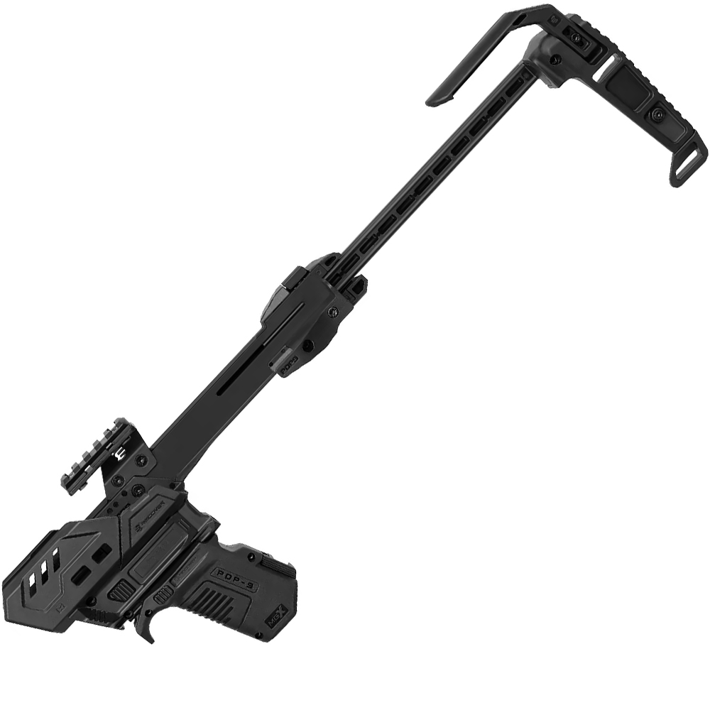 Конверсионный кит Recover Tactical S-PRO MG Black для Glock (SPRO