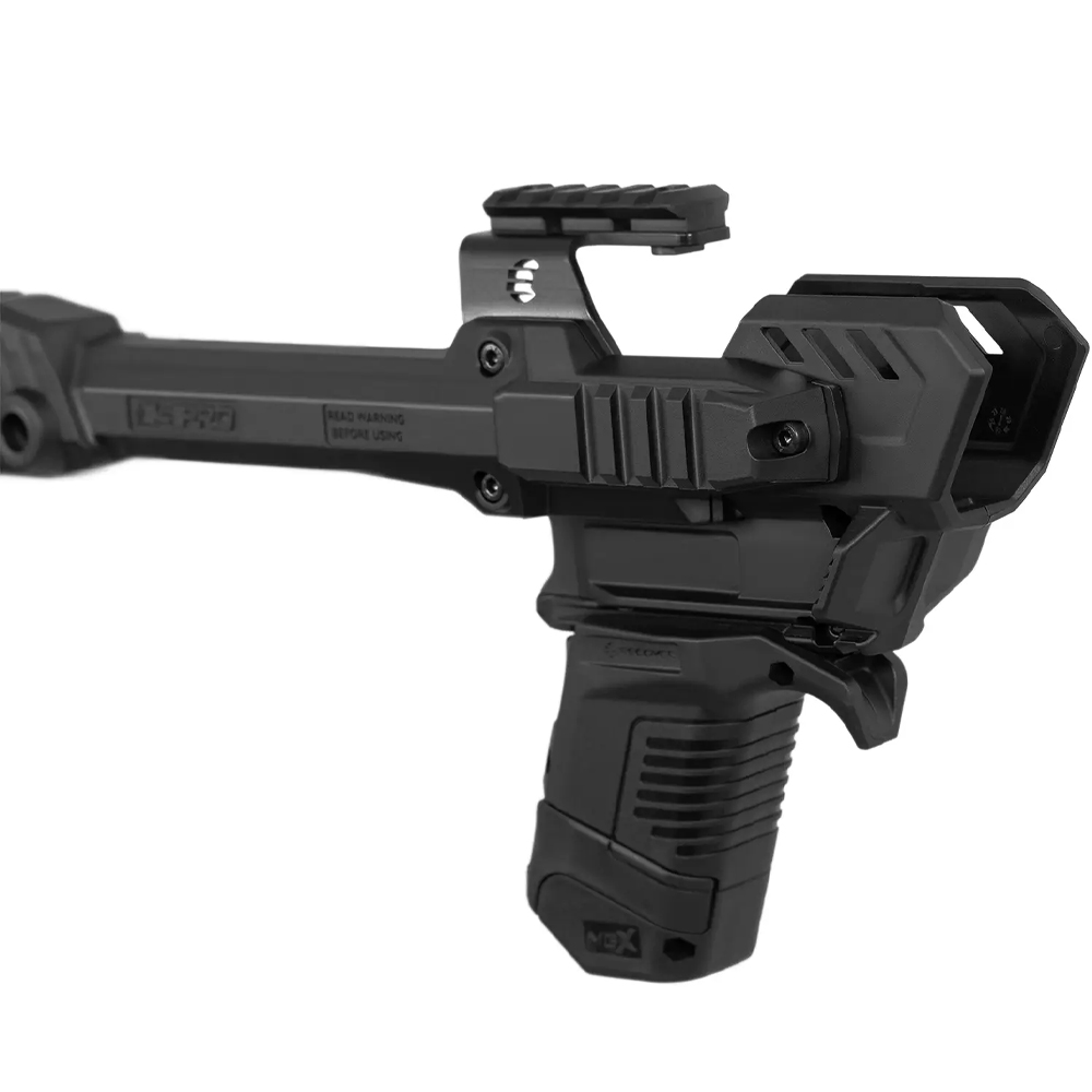 Конверсионный кит Recover Tactical S-PRO MG Black для Glock (SPRO