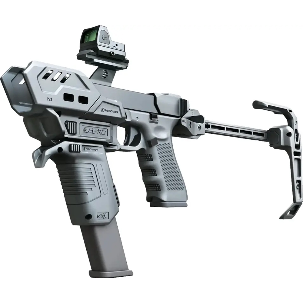 Конверсионный кит Recover Tactical S-PRO MG Black для Glock (SPRO