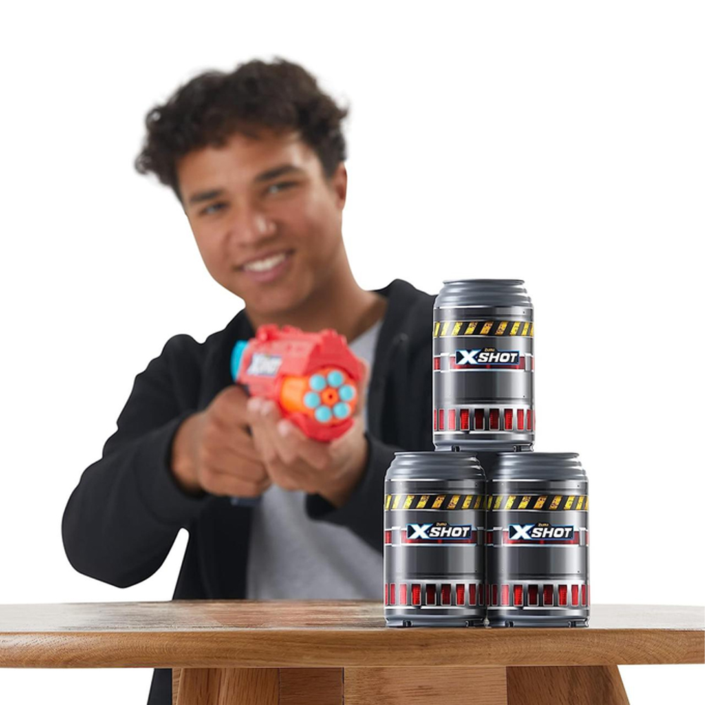 Набор игрушечных скорострельных бластеров X-Shot Excel Reflex