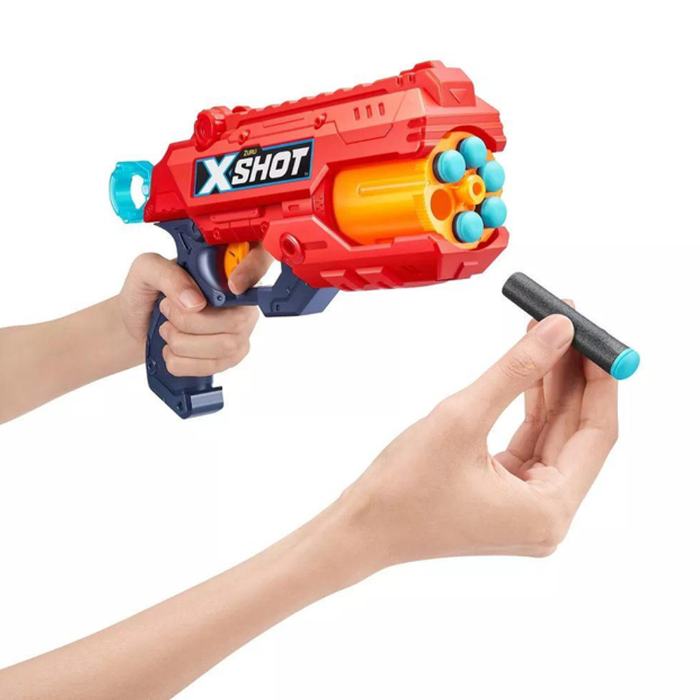 Набор игрушечных скорострельных бластеров X-Shot Excel Reflex