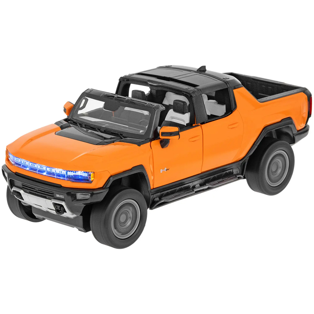 Машинка Rastar Hummer EV 1:16 Помаранчевий (93060 orange) - купити