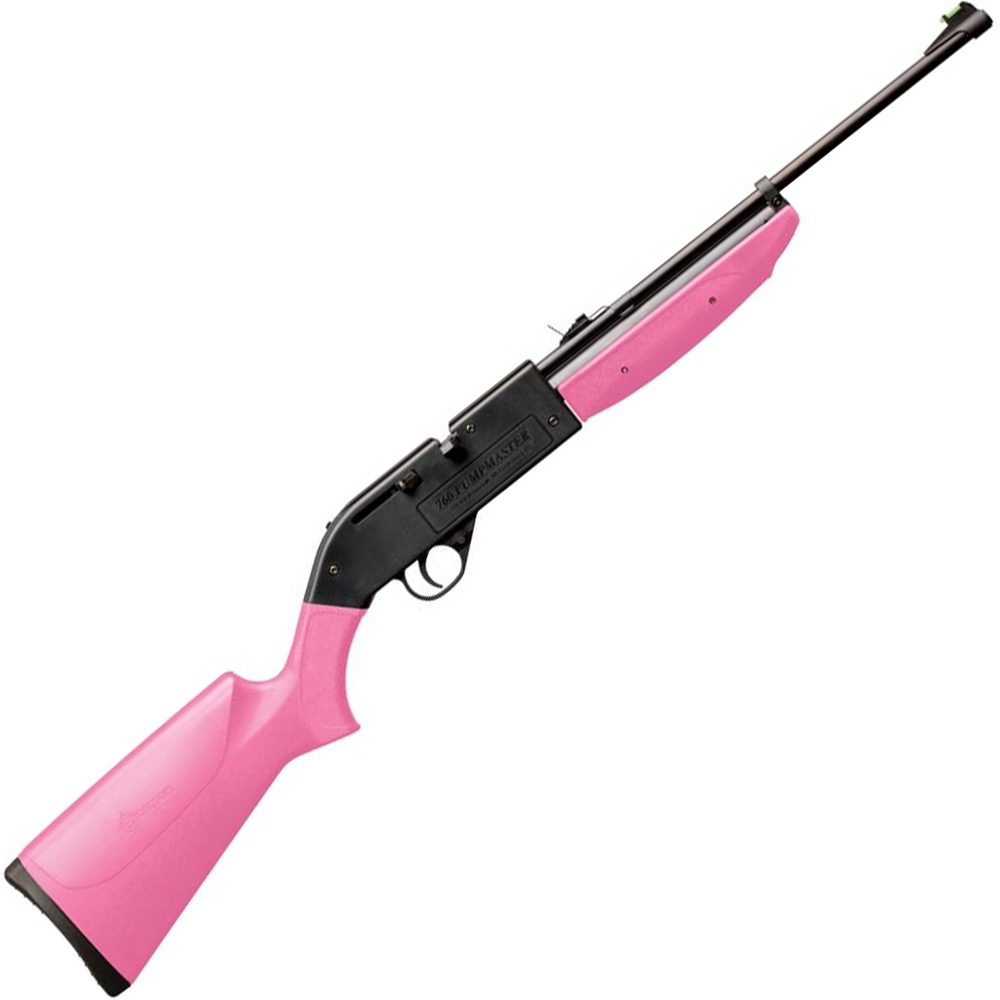 Пневматична гвинтівка (воздушка) Crosman Pump Мaster Pink (760P