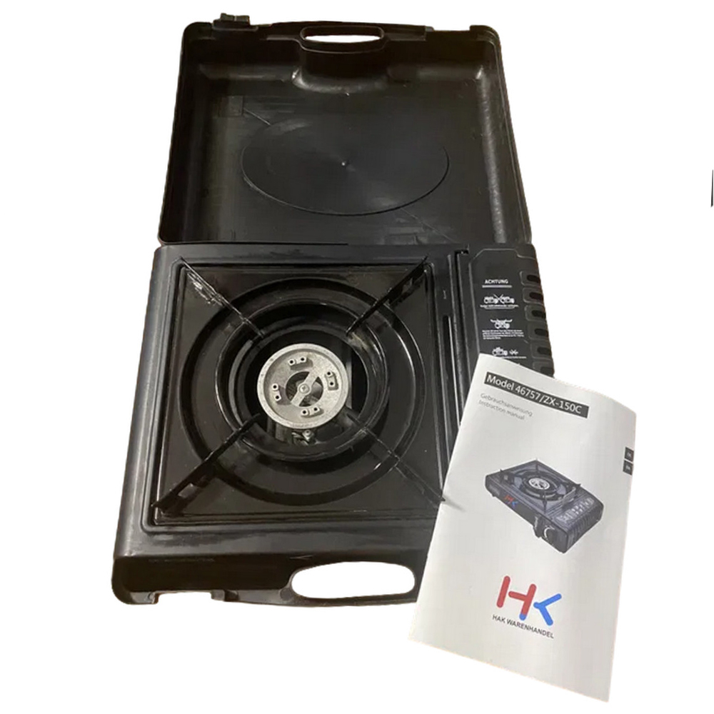 専用ページ② Портативная газовая плитка Hak Warenhandel 46757(ZX150C) - купить