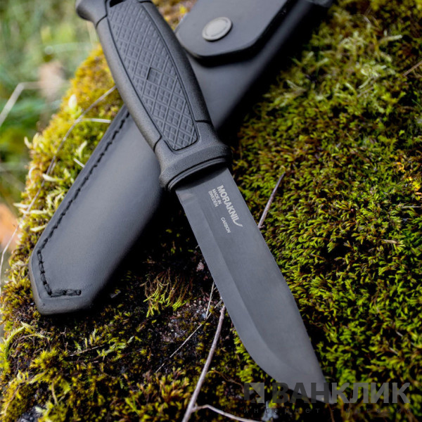 Нож туристический Morakniv Garberg Black Carbon 13100 - купить в