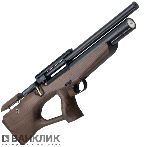 Пневматична РСР гвинтівка Zbroia Козак 330/180 4,5 мм (корич