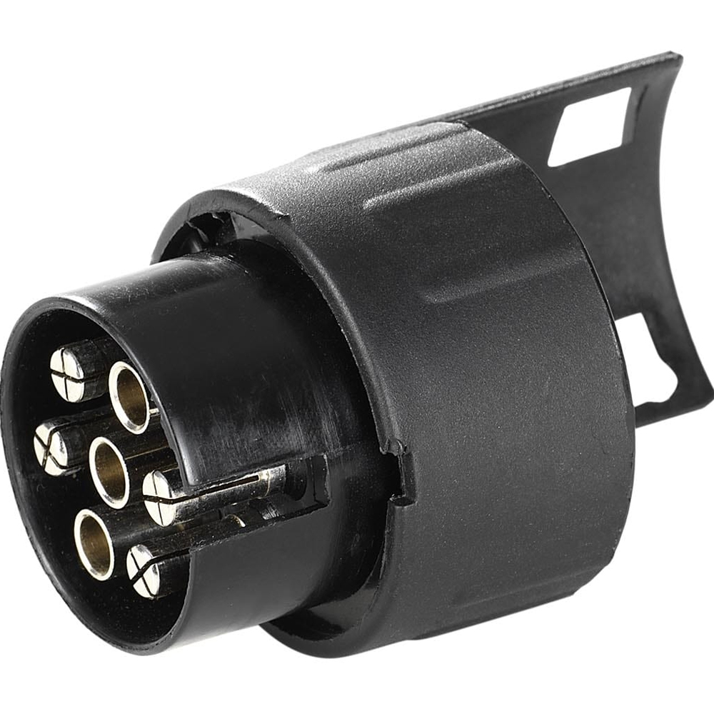 Thule Adapter 9906. Переходник фаркопа 13 на 7. Вилка 13 пин для прицепа. Переходник розетки фаркопа(13 -7) (7-13) контактов.