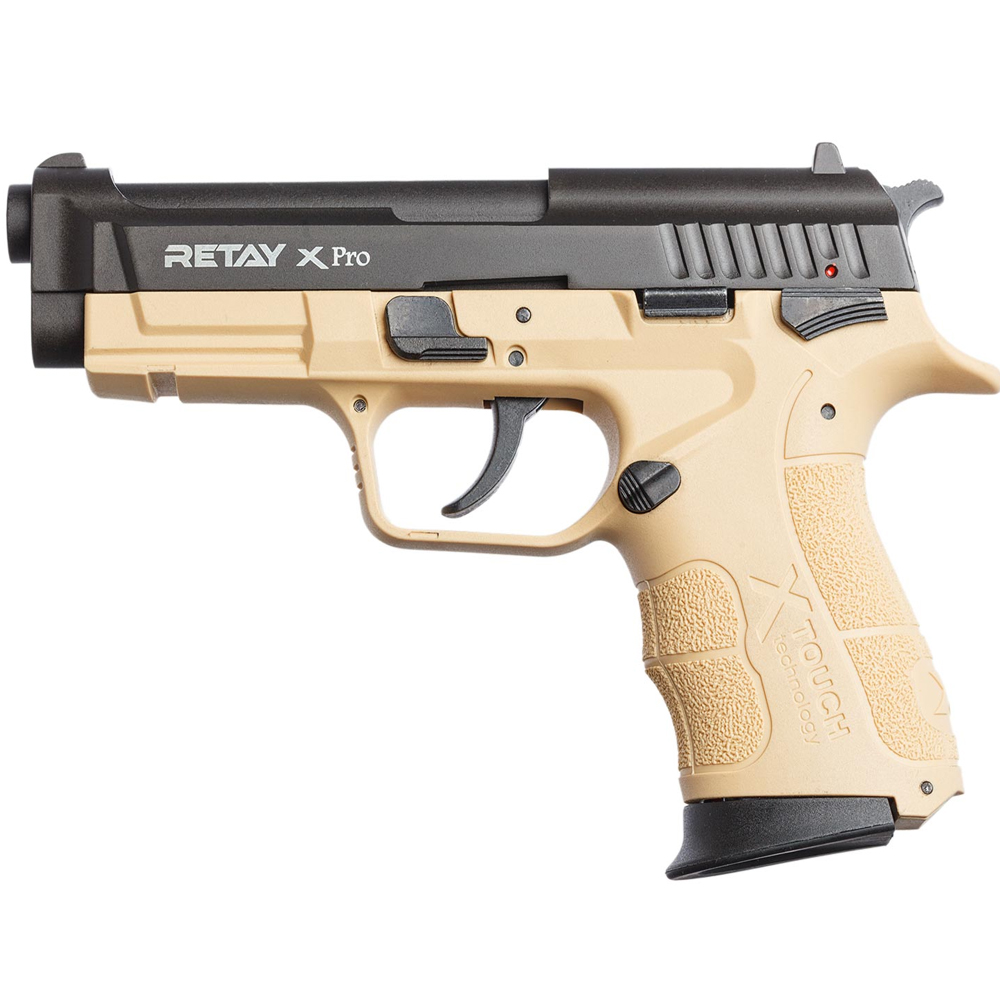 Retay Commando Sand Стартовий пістолет Retay XPro 9мм sand (R570541Y) - купити в Києві ...