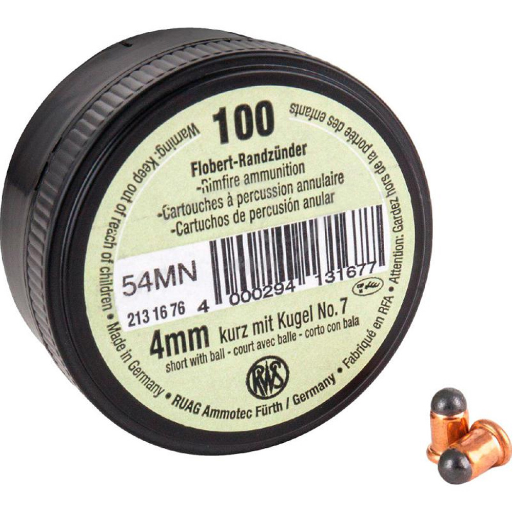 Патрон Флобера Dynamit Nobel 4 mm (2131676) - купить в Киеве, Украине ...