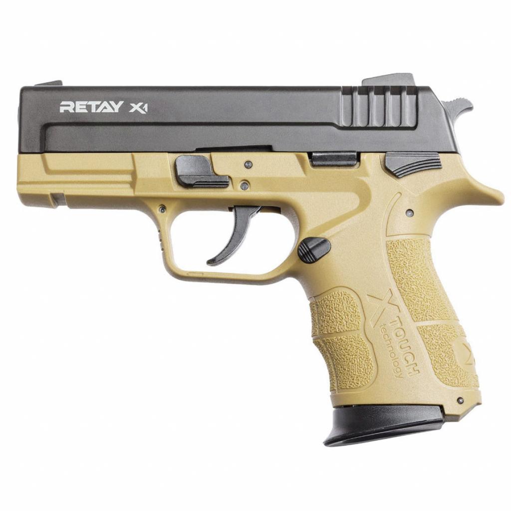 Retay Commando Sand Стартовий пістолет Retay X1 9мм sand (P570101Y) - купити в Києві ...