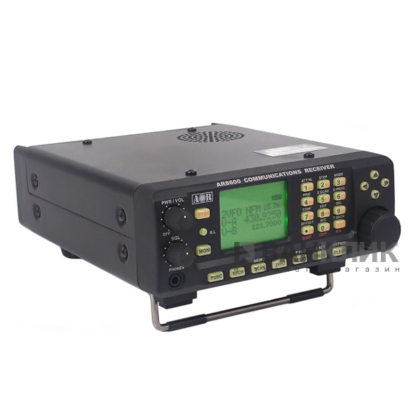 Скануючий приймач AOR AR8600 Mk2 - купити в Києві, Україні | Ціна