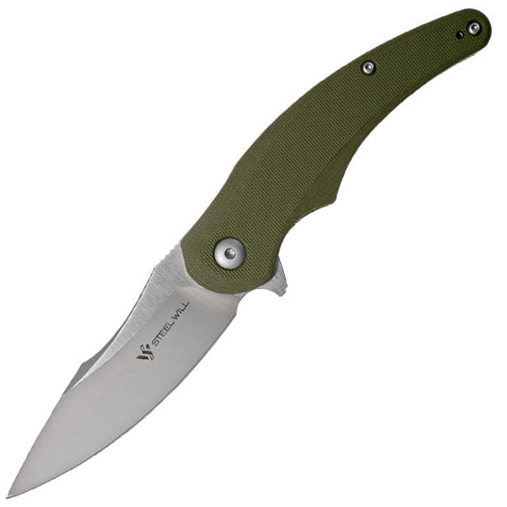 Нож Steel Will Arcturus мини оливковый SWF55M-02 - купить в Киеве ...