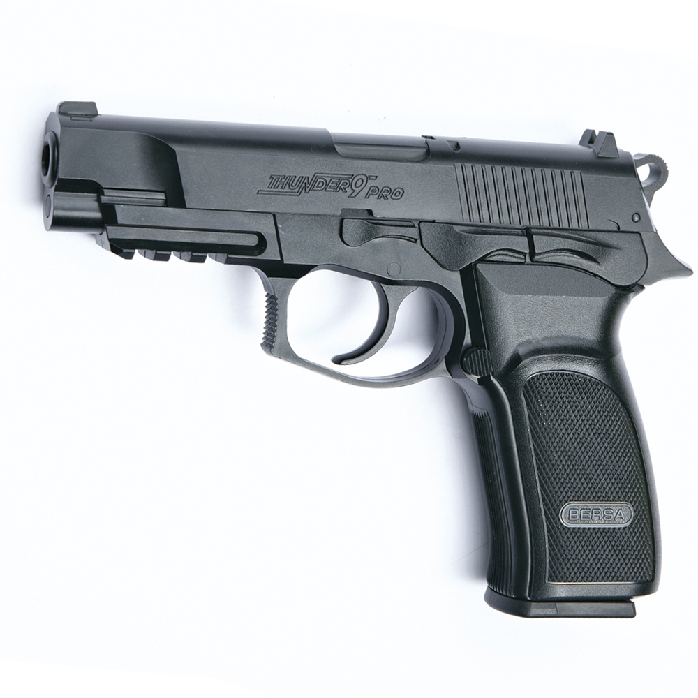 Пневматичний пістолет ASG Bersa Thunder 9 Pro 4,5 мм (17302