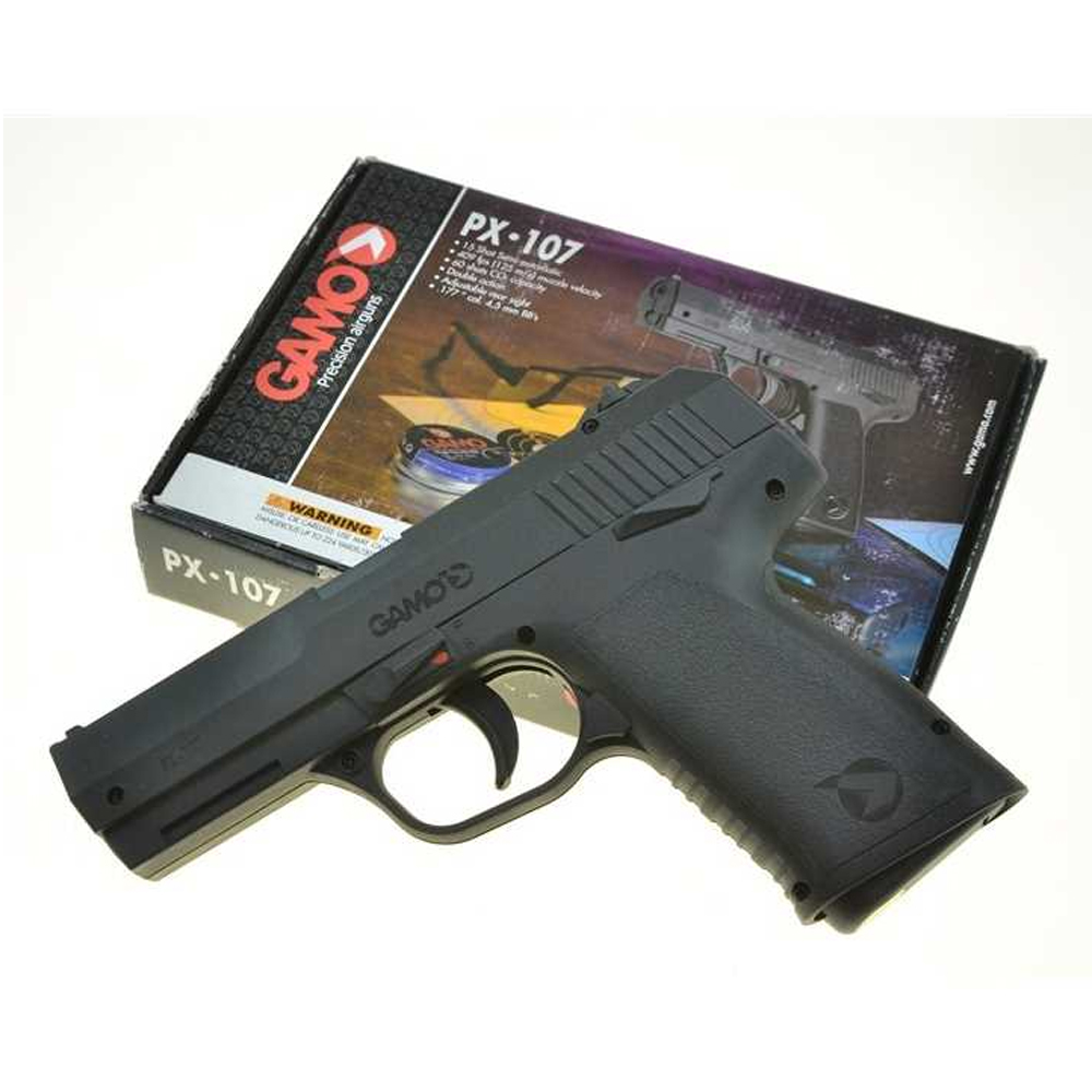 (gamon　unwound) Пневматический пистолет Gamo PX-107 6111370 - купить в Киеве