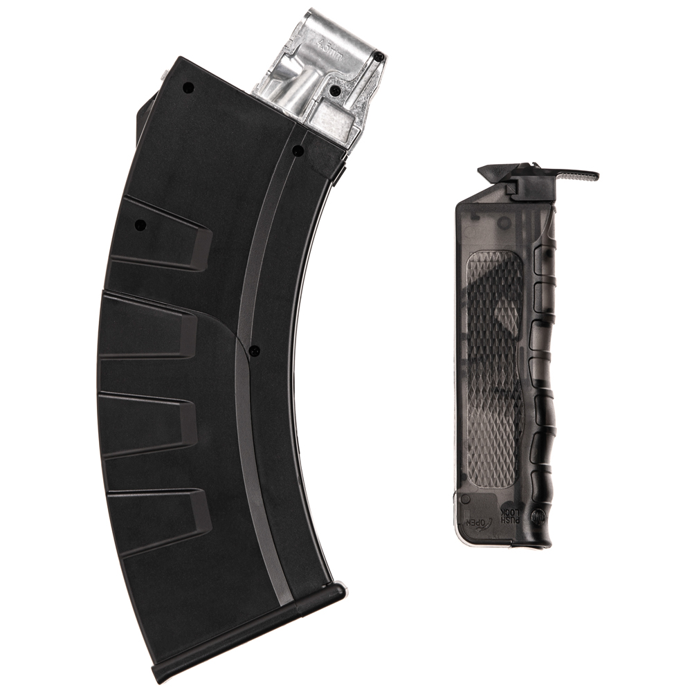 Пневматична гвинтівка Crosman Full Auto AK1 Blowback кал.4,5 мм
