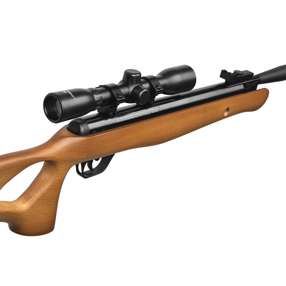 Пневматична гвинтівка (воздушка) Crosman Valiant з прицілом 4х32мм