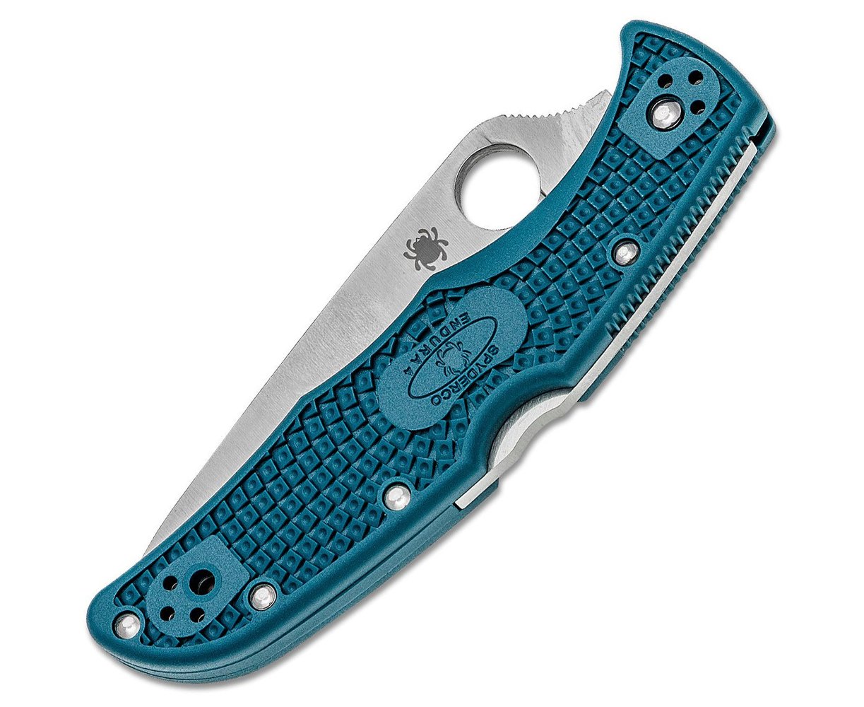 Нож Spyderco Endura, K390 blue (C10FPK390) - купить в Киеве, Украине ...
