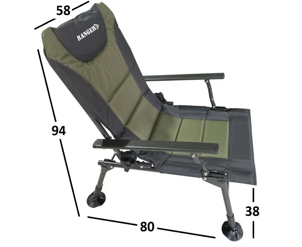 Кресло карповое-кровать Ranger Рower SL-109 RA 2248 - купить в Киеве ...