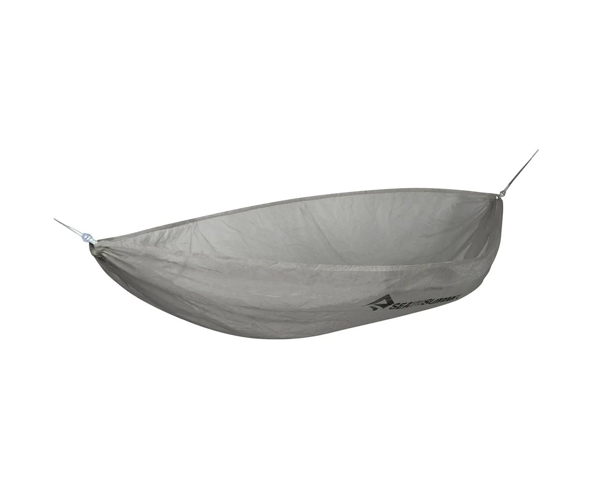 Sea To Summit Amaca Ultralight Single - Leggera In Nylon 66 - Portata 136 Kg - Compressibile Per Trekking