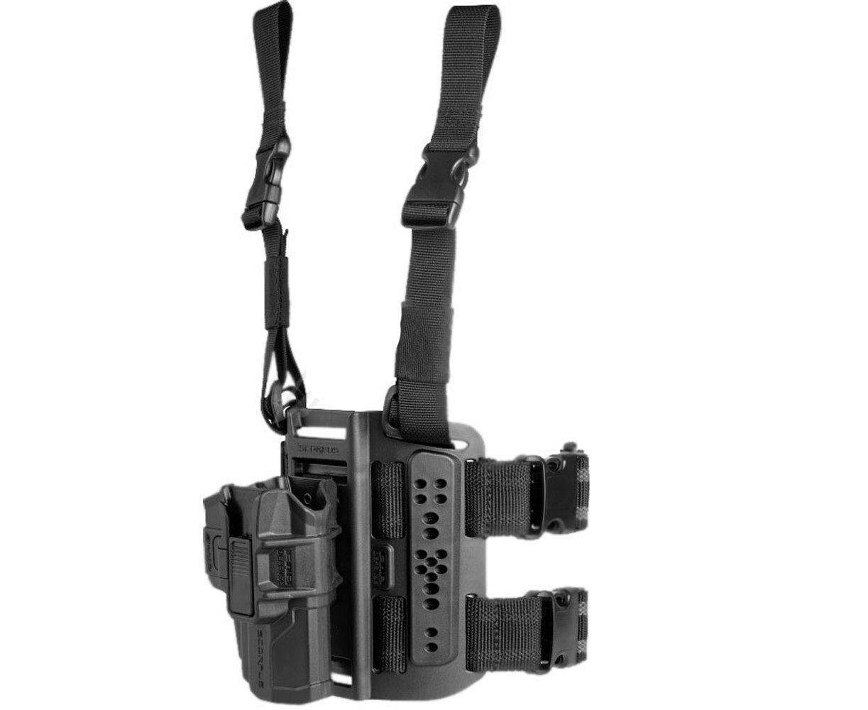 Кобура FAB Defense MTR для Glock 17/19, правша черный (sc-g9mtrb ...