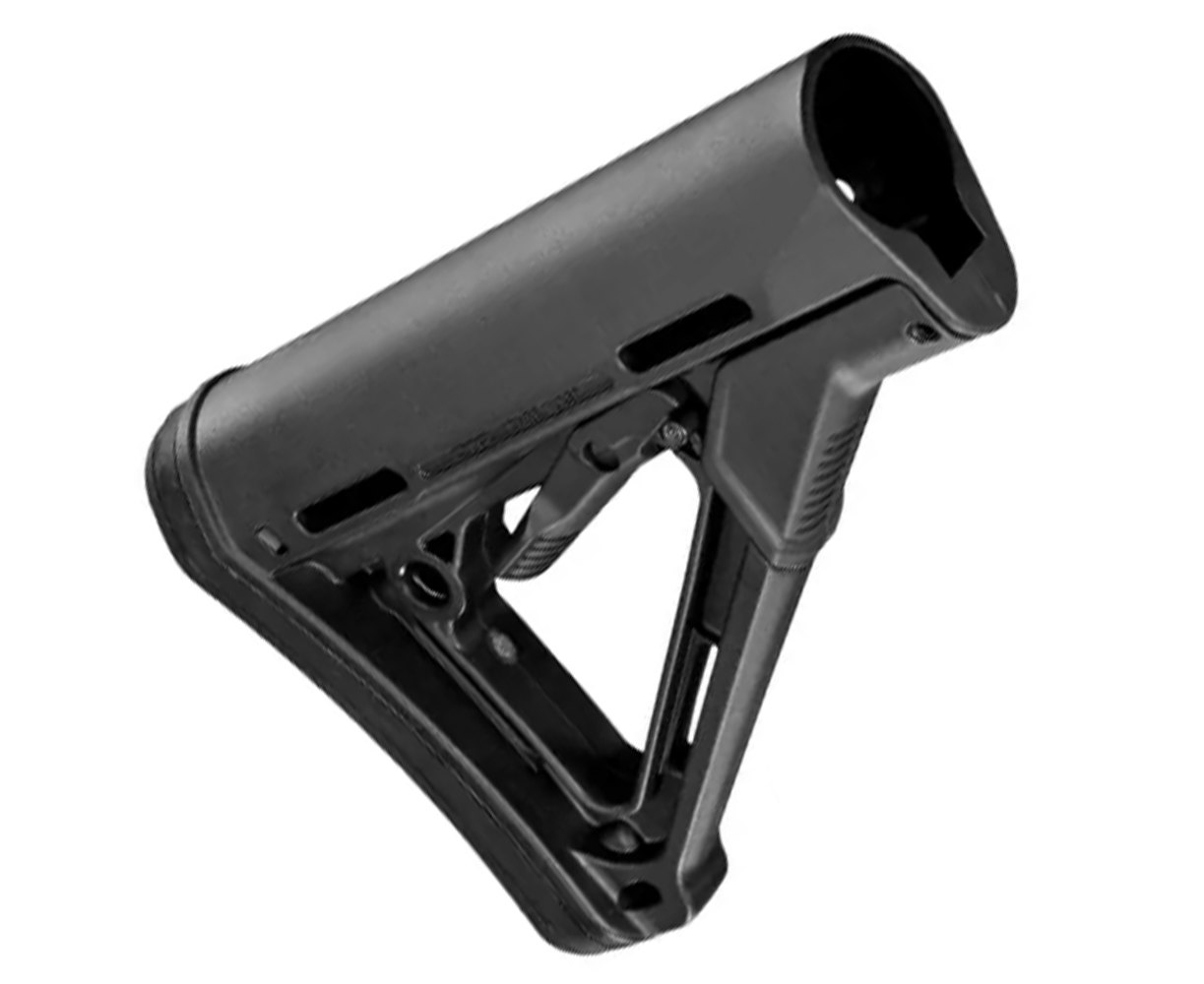Приклад Magpul CTR Mil-Spec черный (MAG310-BLK) - купить в Киеве ...
