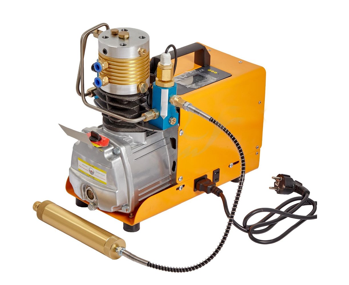 Компрессор высокого давления Sefic PCP Compressor 300 Bar с водной ...