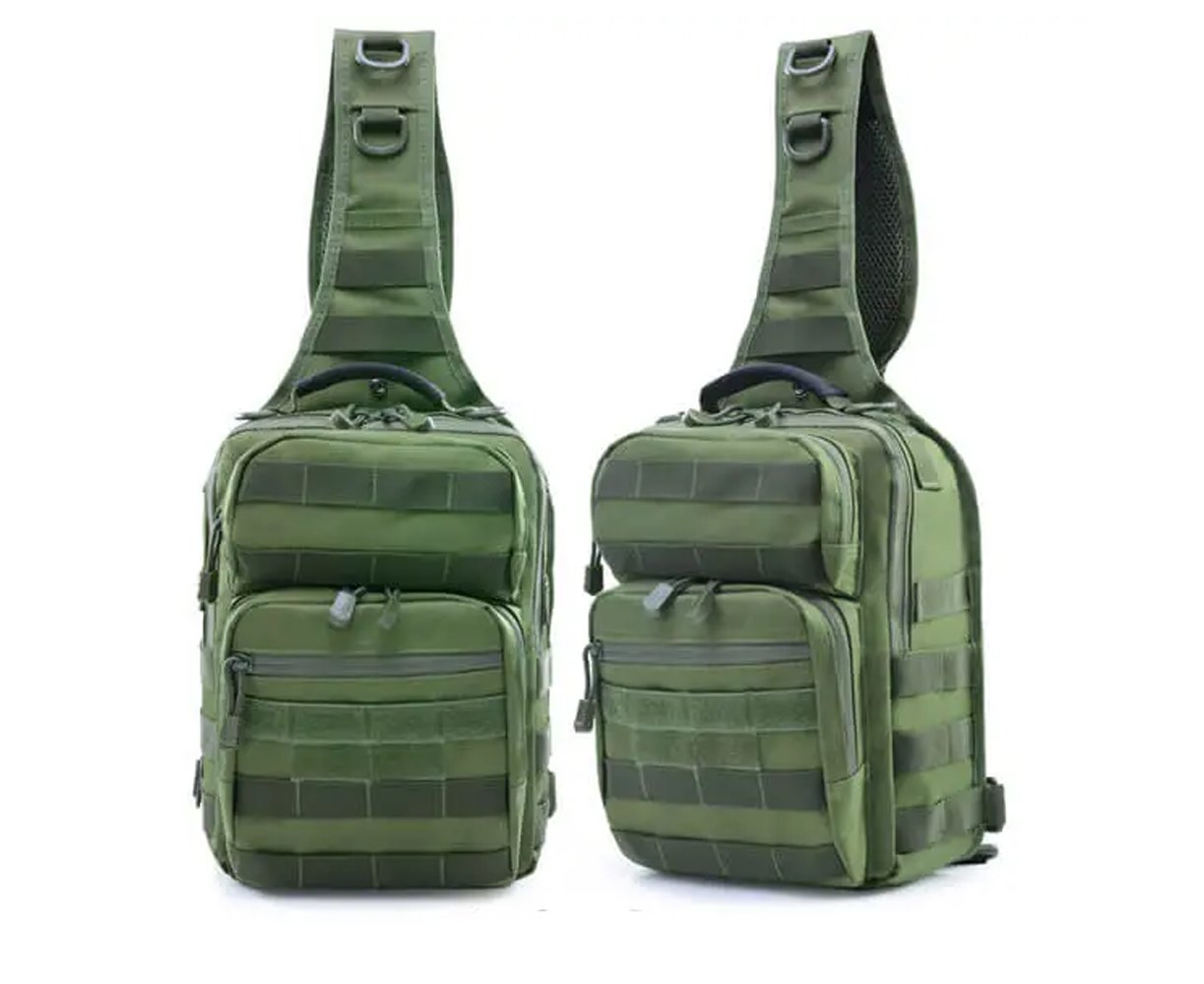 Тактическая сумка через плечо Smartex 3P Tactical 12 ST-102 army green ...