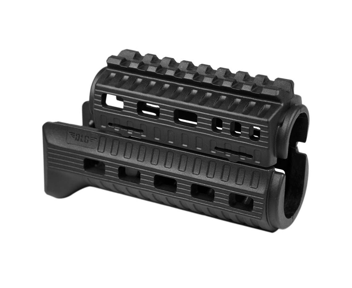 Цевье DLG Tactical для АКС-74У черное (DLG-122) - купить в Киеве ...